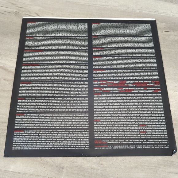 I Prevail Trauma Record LP Limited Edition White Vinyl Fearless Records 2019 - Picture 4 of 11